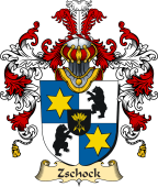 German Coat of Arms (v.25b) Zschock
