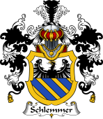 German Wappen Coat of Arms (v.25) Schlemmer