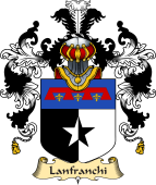 Italian Family Coat of Arms (v.25a) Lanfranchi