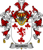 Irish Family Coat of Arms (v.25b) Beamish