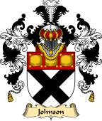English Family Coat of Arms (v.25) Johnson II
