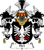 German Wappen Coat of Arms (v.25) Hirt