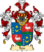 German Coat of Arms (v.25b) Tein