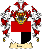 Italian Family Coat of Arms (v.25a) Foschi