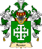 French Family Coat of Arms (v.25) Renier