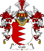 German Wappen Coat of Arms (v.25) Cratz