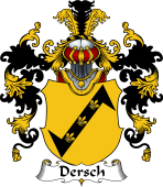 German Wappen Coat of Arms (v.25) Dersch