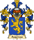 French Family Coat of Arms (v.25) Augereau