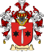 German Coat of Arms (v.25b) Thummel
