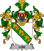 Irish Family Coat of Arms (v.25b) Low