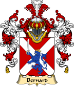 French Family Coat of Arms (v.25) Bernard II