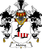 German Wappen Coat of Arms (v.25) Meding