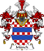 German Wappen Coat of Arms (v.25) Münch