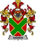 Irish Family Coat of Arms (v.25b) Andrew