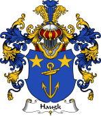 German Wappen Coat of Arms (v.25) Haugk
