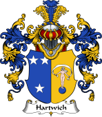 German Wappen Coat of Arms (v.25) Hartwich