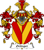 German Wappen Coat of Arms (v.25) Oetinger