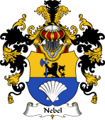 German Wappen Coat of Arms (v.25) Nebel