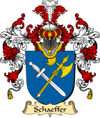 German Coat of Arms (v.25b) Schaeffer