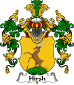 German Wappen Coat of Arms (v.25) Hirsh