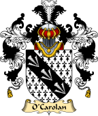 Irish Family Coat of Arms (v.25a) O