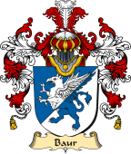 German Coat of Arms (v.25b) Baur