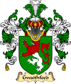 Welsh Family Coat of Arms (v.25) Gwaithfoed (of Powys)