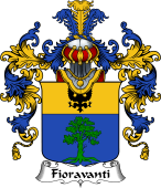 Italian Family Coat of Arms (v.25b) Fioravanti
