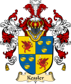 German Coat of Arms (v.25b) Kessler