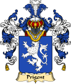 French Family Coat of Arms (v.25) Prigent