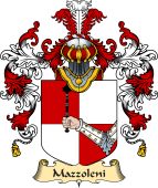 Italian Family Coat of Arms (v.25a) Mazzoleni