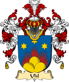 German Coat of Arms (v.25b) Uhl