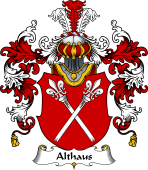 German Wappen Coat of Arms (v.25) Althaus