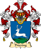 German Coat of Arms (v.25b) Thiering