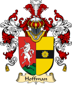 German Coat of Arms (v.25b) Hoffman