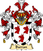 Irish Family Coat of Arms (v.25a) Barran