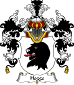 German Wappen Coat of Arms (v.25) Hegge