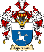 German Coat of Arms (v.25b) Oppermann