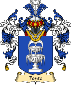 Italian Family Coat of Arms (v.25a) Fonte