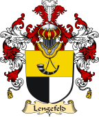 German Coat of Arms (v.25b) Lengefeld