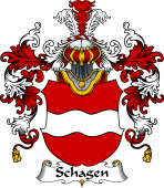 German Wappen Coat of Arms (v.25) Schagen
