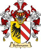 German Coat of Arms (v.25b) Bethmann