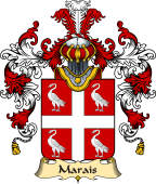French Family Coat of Arms (v.25) Marais