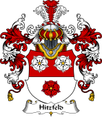 German Wappen Coat of Arms (v.25) Hitzfeld