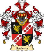 German Coat of Arms (v.25b) Hackner