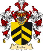 German Coat of Arms (v.25b) Freidel