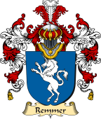 German Coat of Arms (v.25b) Remmer