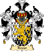 Irish Family Coat of Arms (v.25a) Trevor