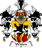 German Wappen Coat of Arms (v.25) Witten