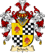 German Coat of Arms (v.25b) Schach